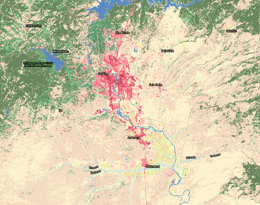National Land Cover Database 2001