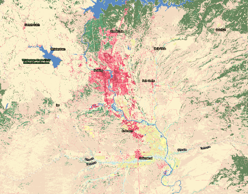 National Land Cover Database 2021
