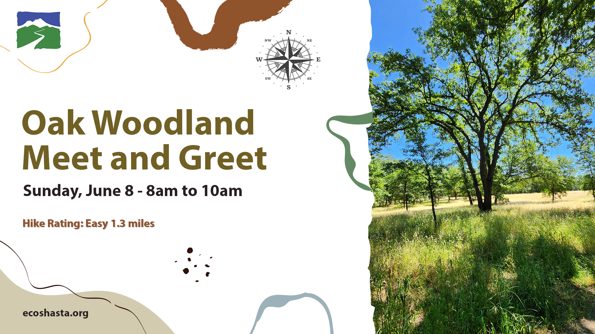 Oak Woodland Meet and Greet (Redding) - EcoShasta | S.E.A.